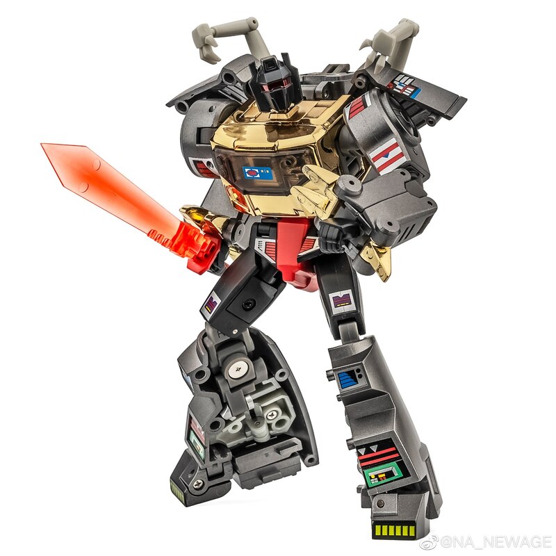 Newage H44EX Ymir (Toy Colors Grimlock) Figure Revealed!